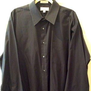 Enro Black Men’s Long sleeve Shirt